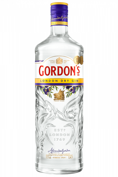 Gin London Dry Gordon's 1Litro