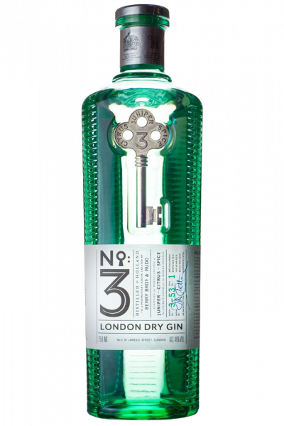 Gin No.3 London Dry 70cl